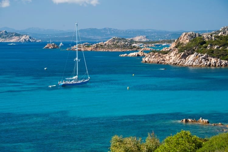 Budelli, isole dell'Arcipelago della Maddalena